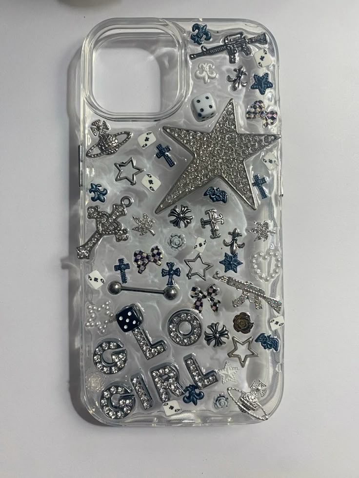 Junk Case – Charms Clear Phone Case