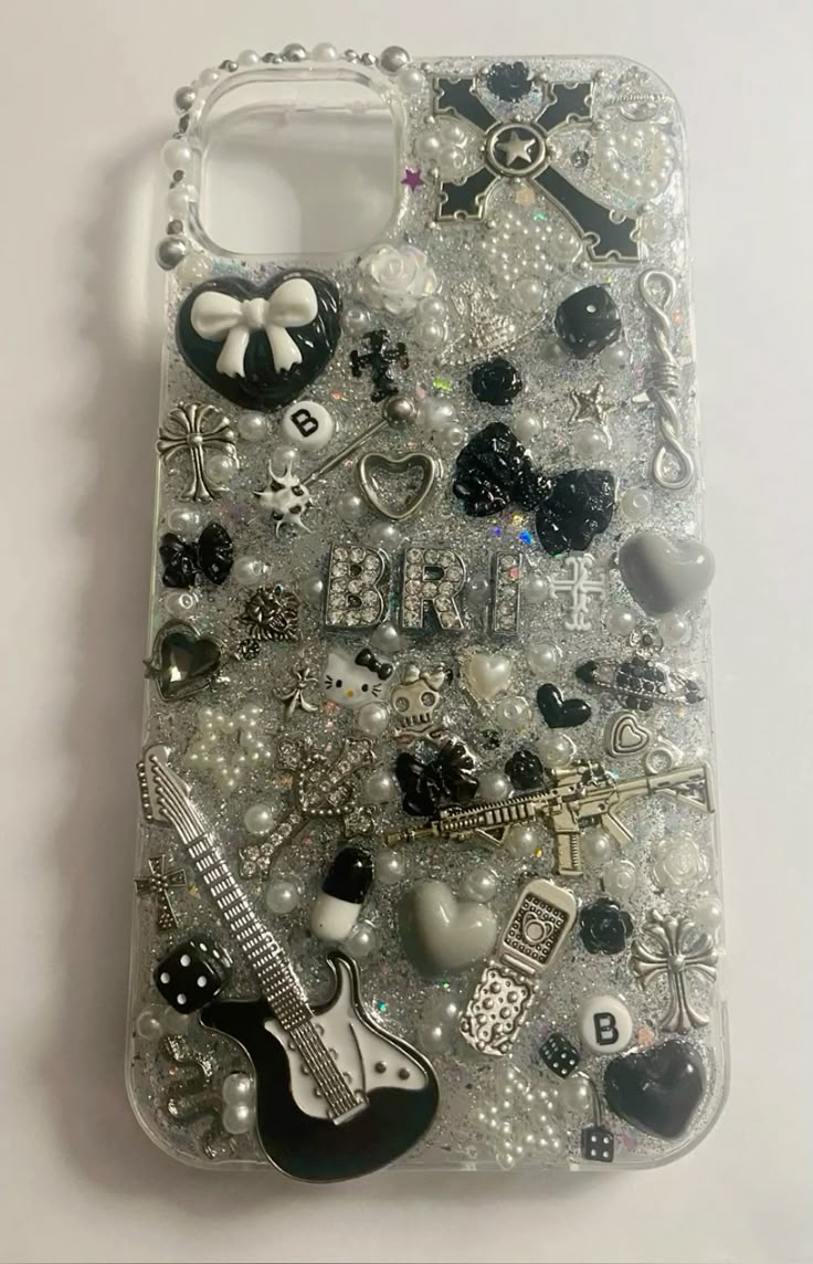 Junk Case – Charms Clear Phone Case