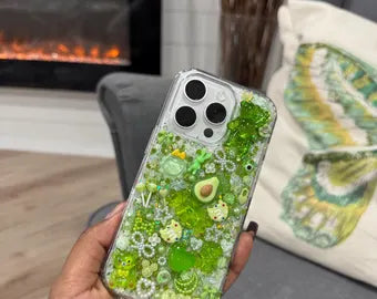 Junk Case – Charms Clear Phone Case