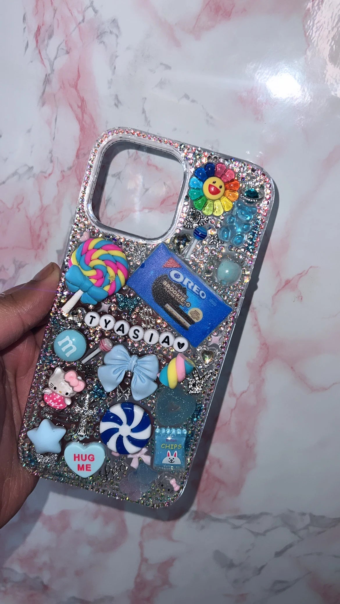 Junk Case – Charms Clear Phone Case