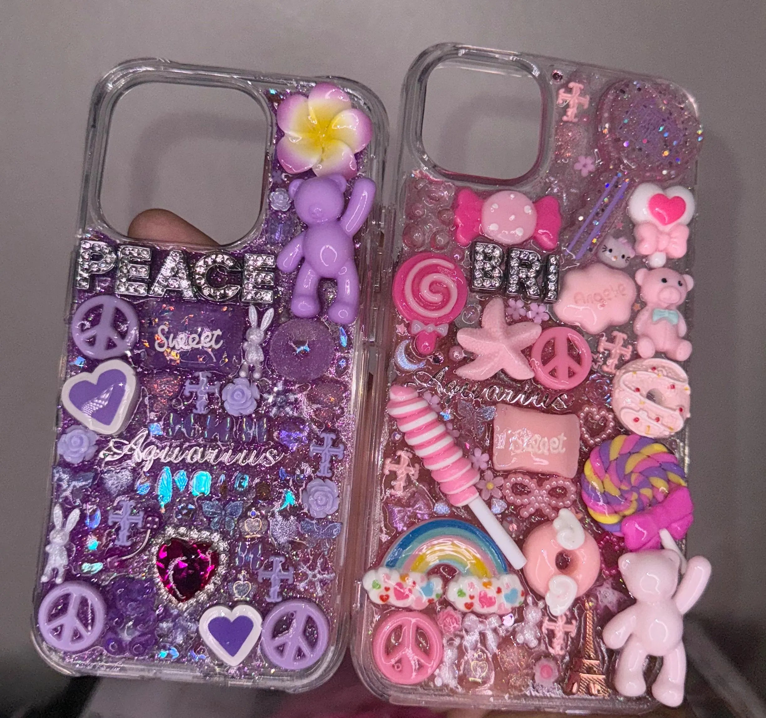 Junk Case – Charms Clear Phone Case